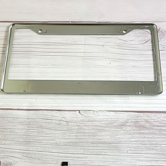 Basset Hound License Plate Frame - Picture 3 of 4